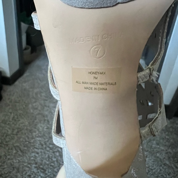 Mix No. 6 Honey-Mix heels - Picture 3 of 7